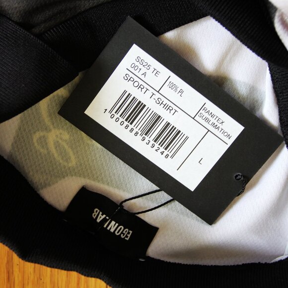 BNWT SS25 EGONLAB SPORT TSHIRT POLO S & M & L - Picture 13 of 16